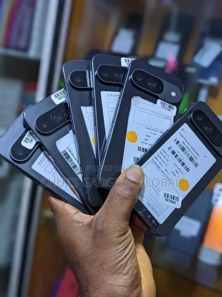 Google Pixel 9 128 GB Black