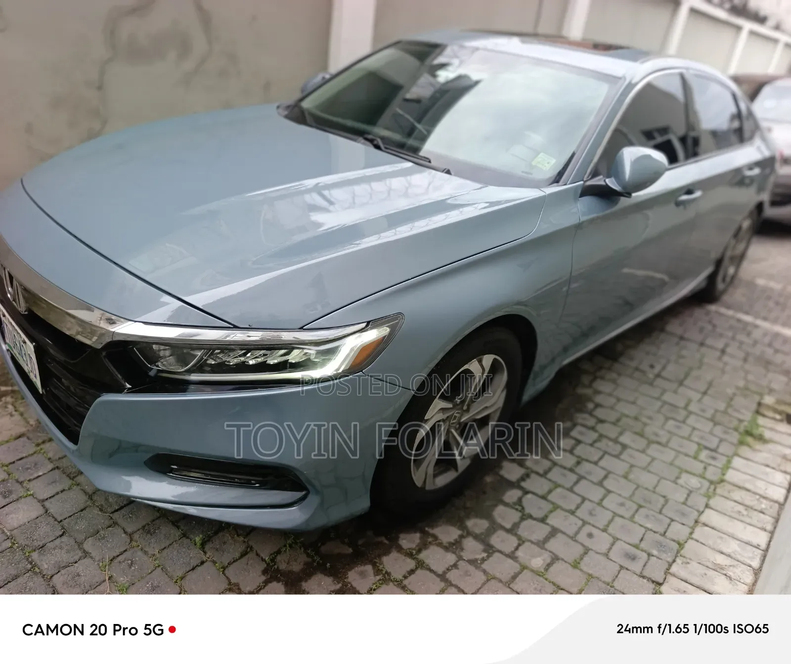 Honda Accord 2019 Teal