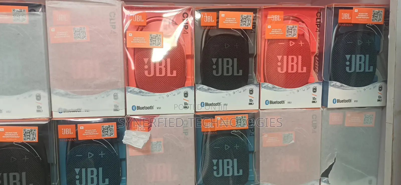 JBL Clip 4 Speaker