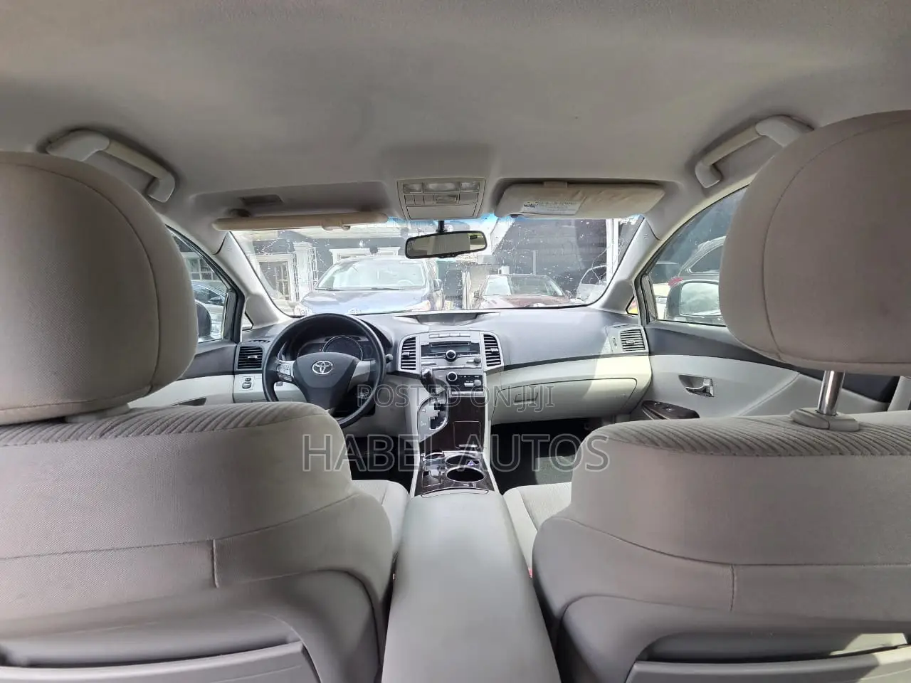 Toyota Venza V6 AWD 2010 Gray
