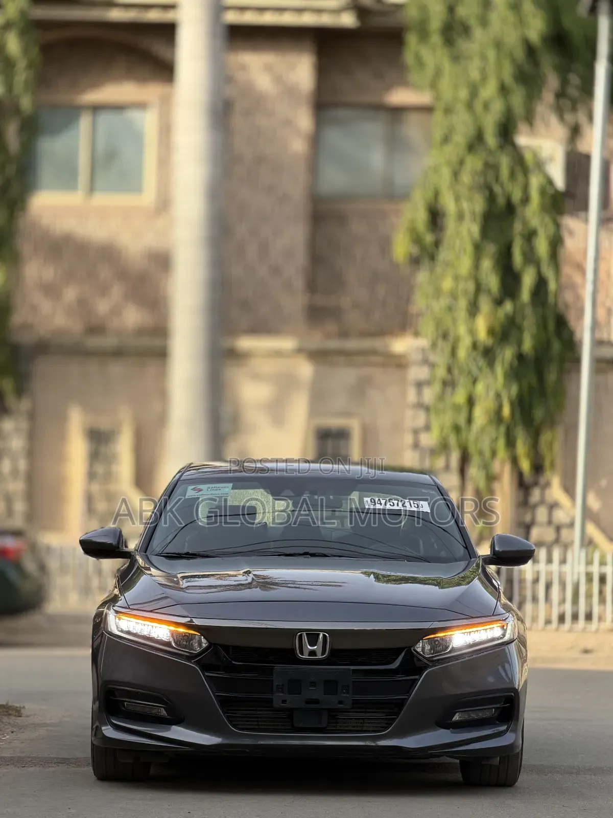 Honda Accord Sport 2018 Gray