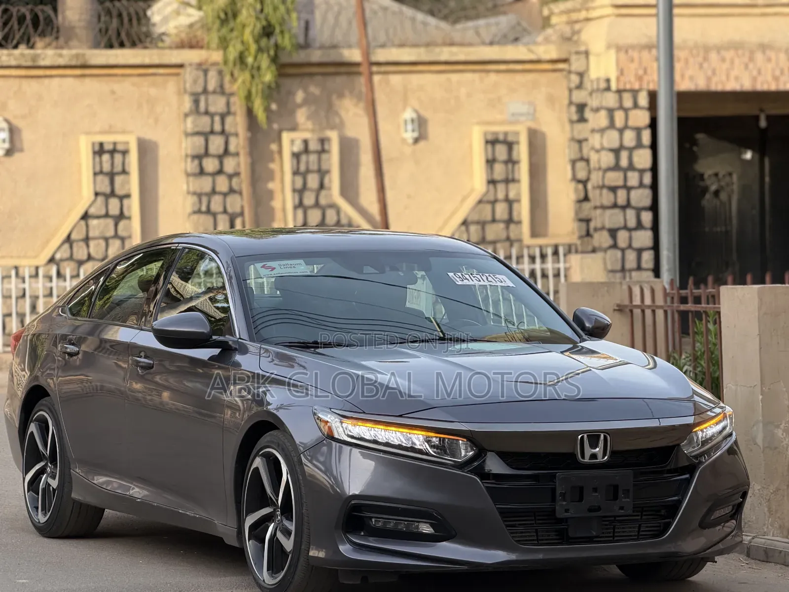 Honda Accord Sport 2018 Gray