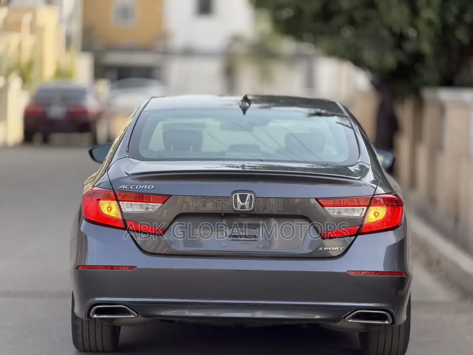 Honda Accord Sport 2018 Gray