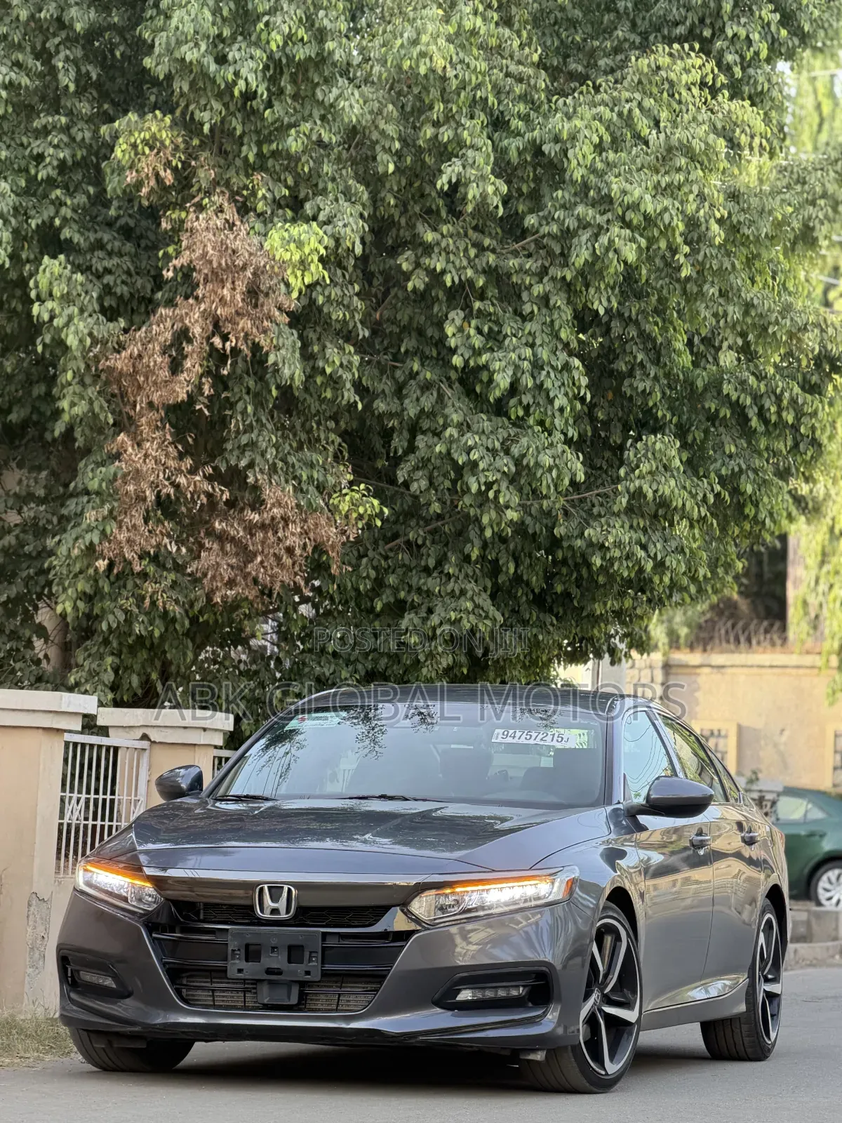 Honda Accord Sport 2018 Gray