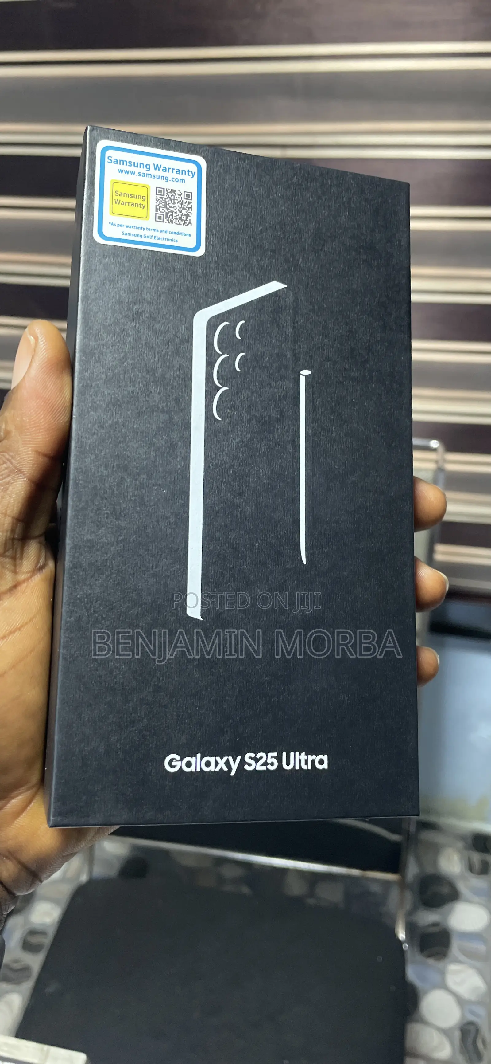 New Samsung Galaxy S25 Ultra 256 GB Silver