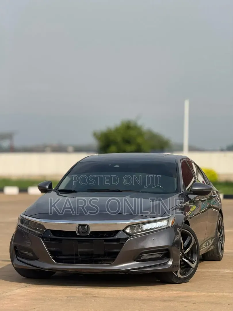 Honda Accord Touring 2018 Gray
