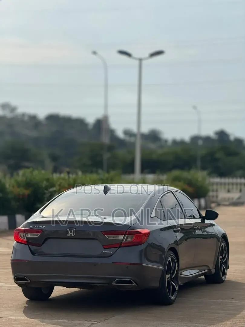 Honda Accord Touring 2018 Gray