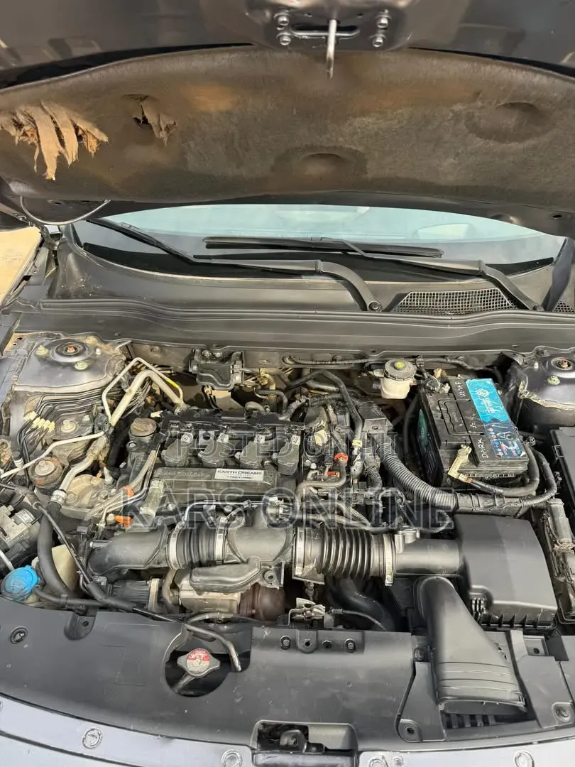 Honda Accord Touring 2018 Gray