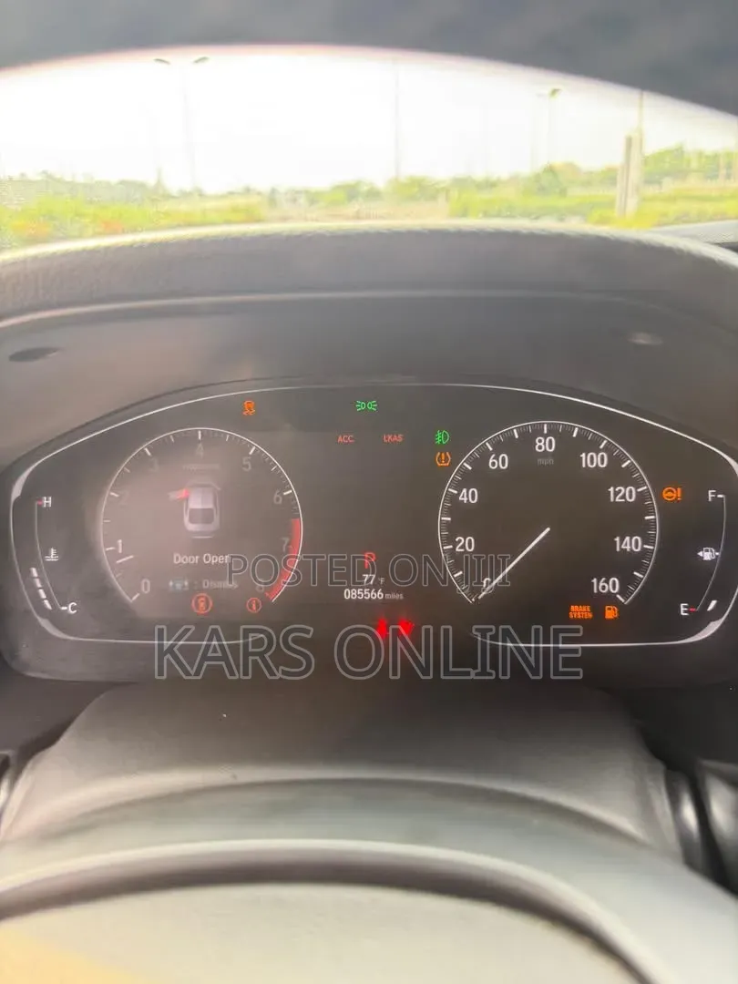 Honda Accord Touring 2018 Gray