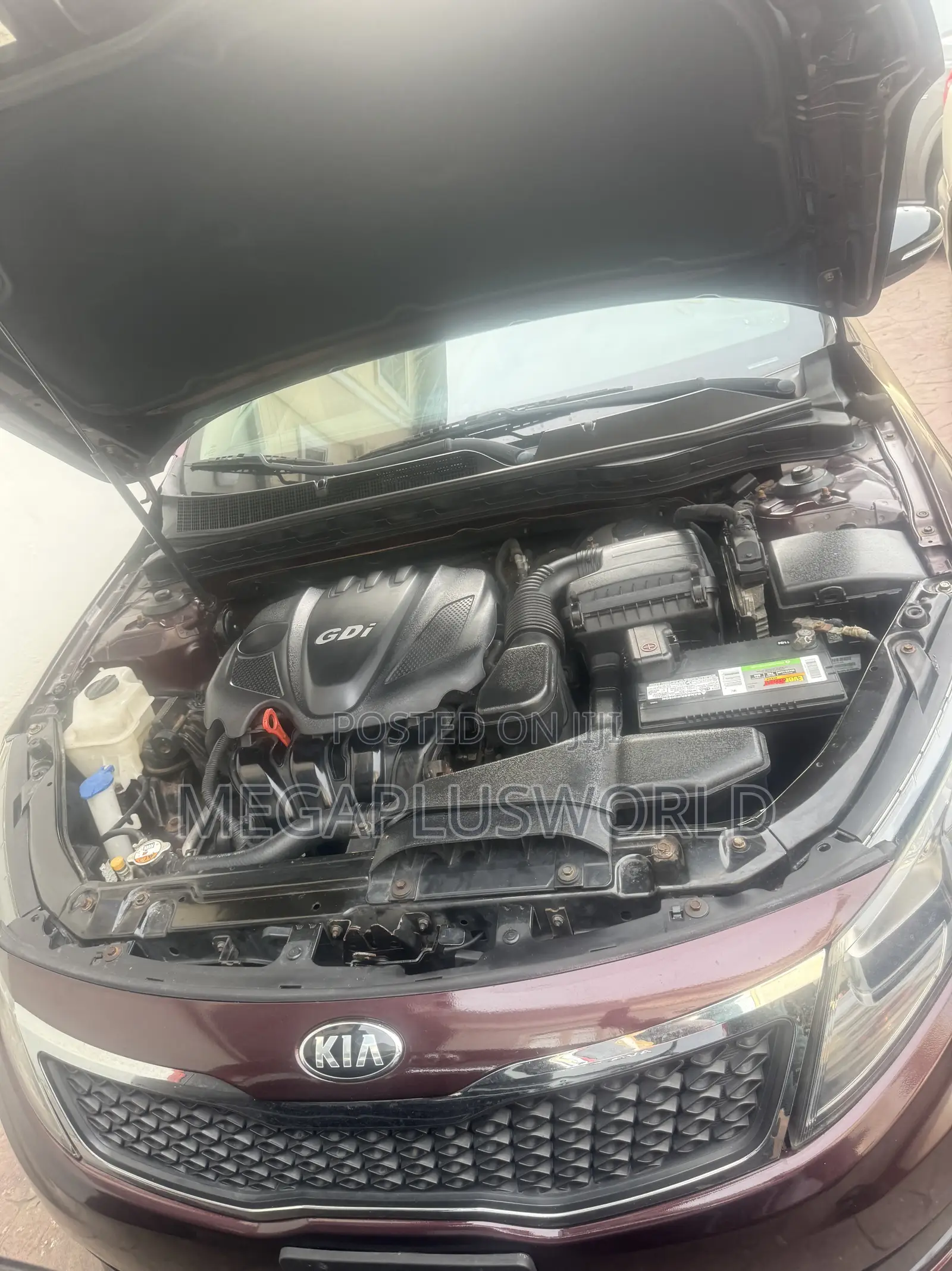 Kia Optima EX 4dr Sedan (2,4L 4cyl 6A) 2012 Burgundy