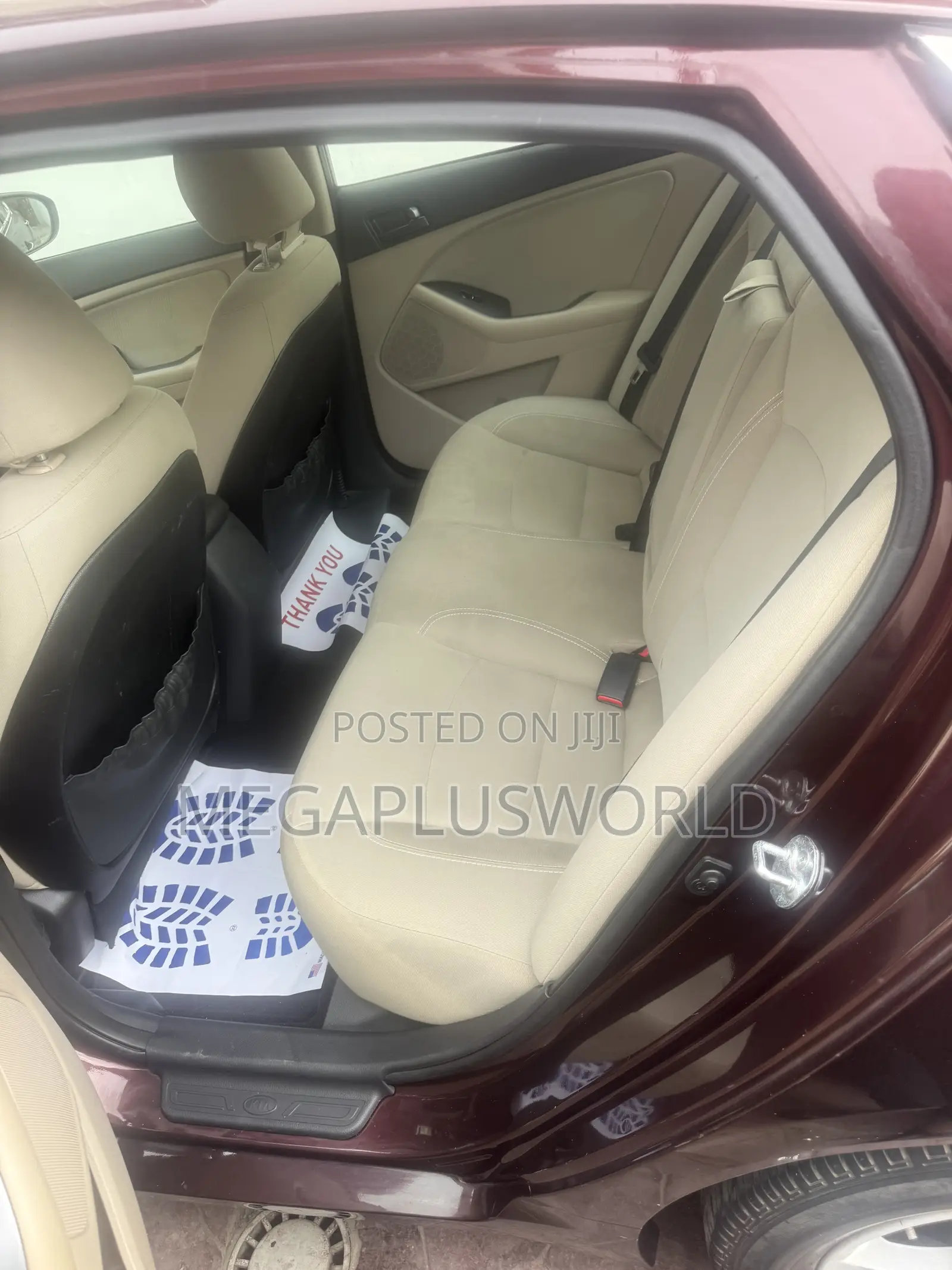 Kia Optima EX 4dr Sedan (2,4L 4cyl 6A) 2012 Burgundy