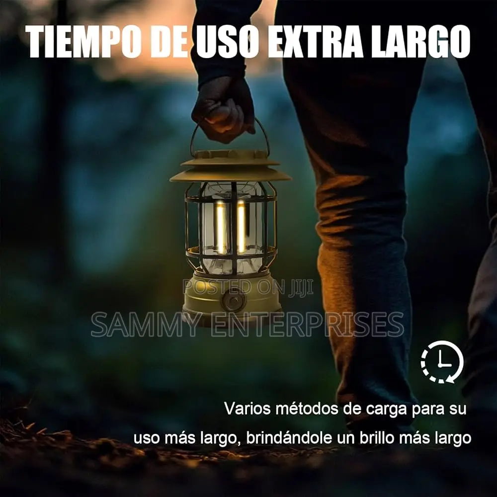 Solar Camping Lamp