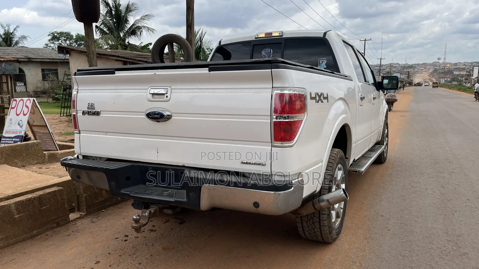 Ford F-150 2012 White