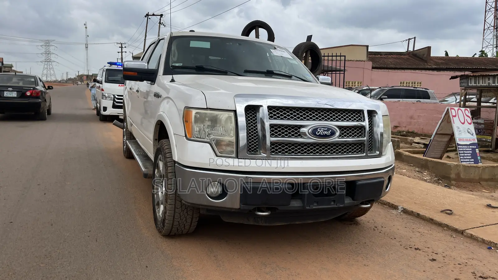 Ford F-150 2012 White