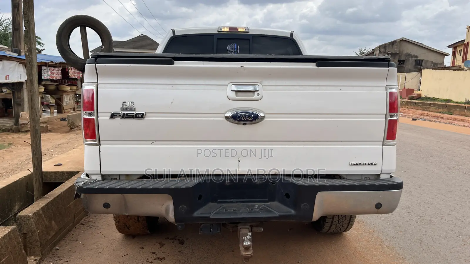 Ford F-150 2012 White
