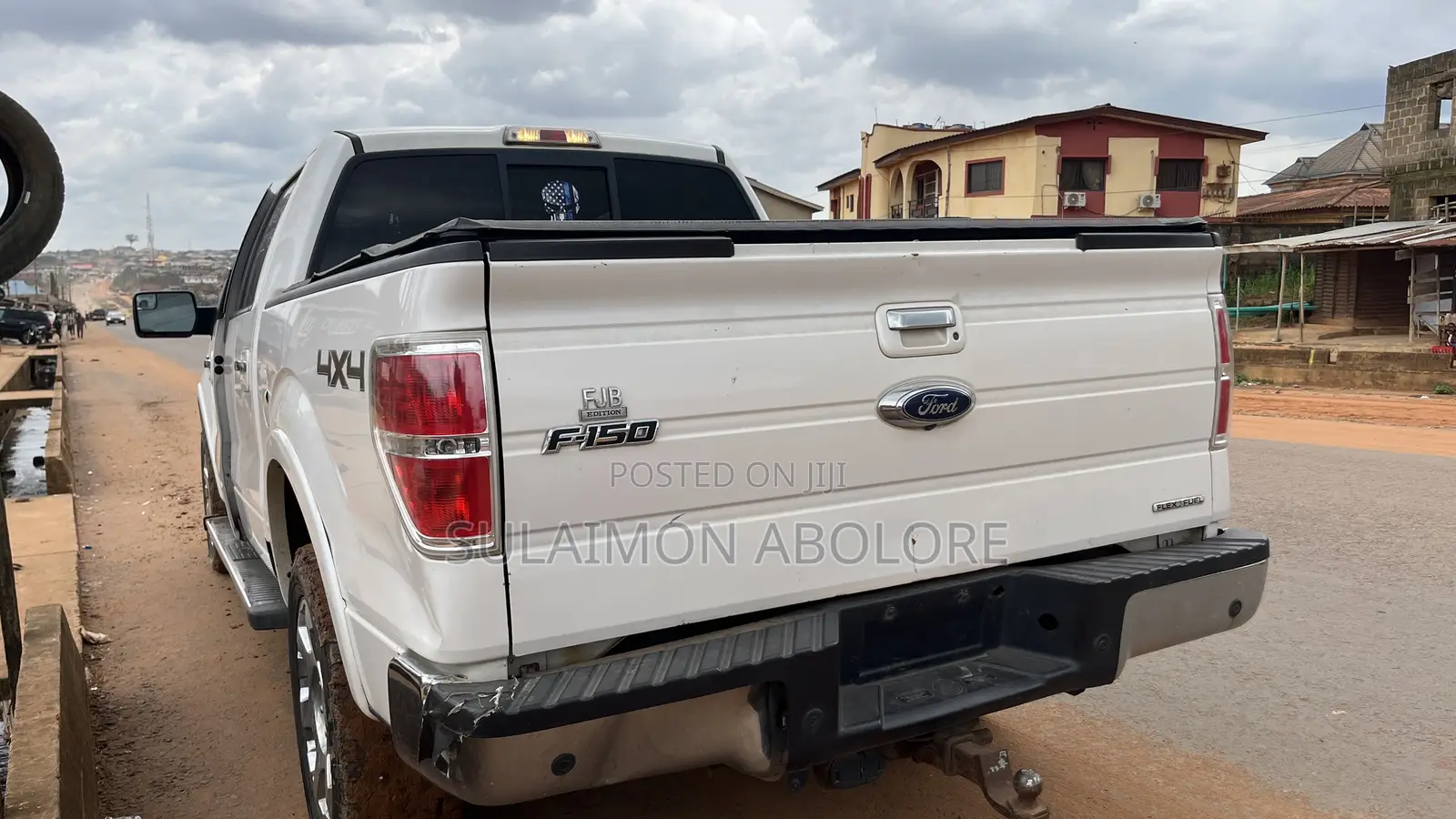 Ford F-150 2012 White