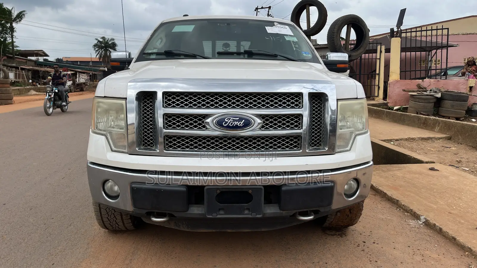Ford F-150 2012 White