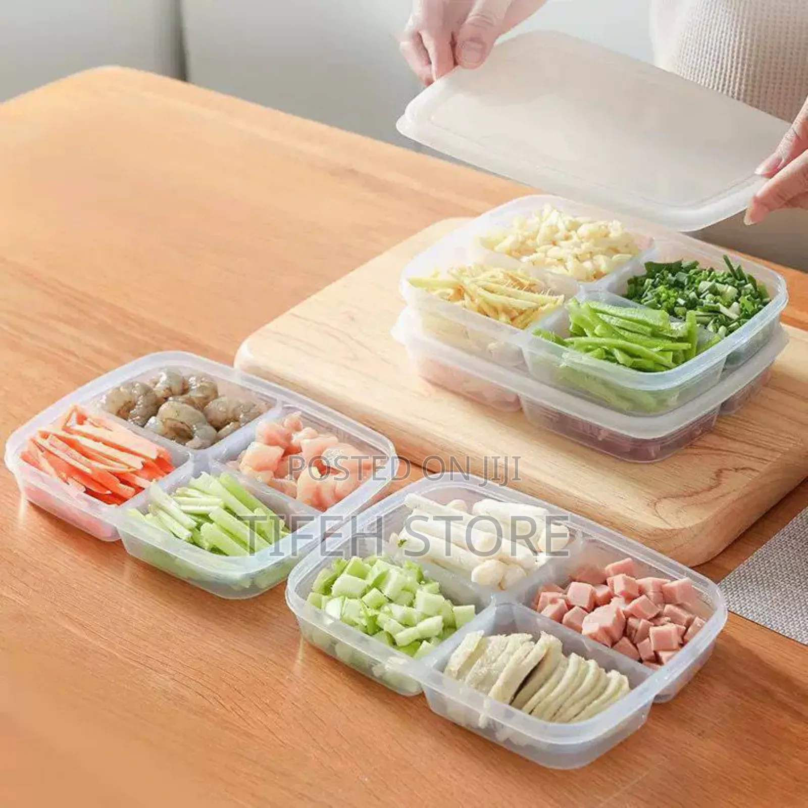 Plate With Divider and Cover