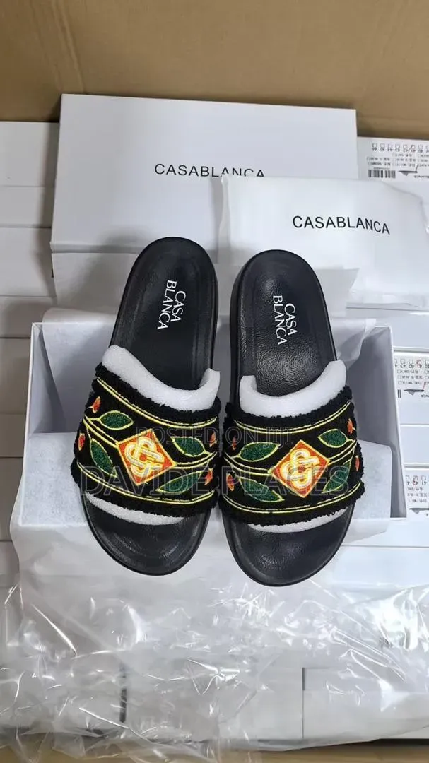Original Quality Casablanca Unisex Slide Green