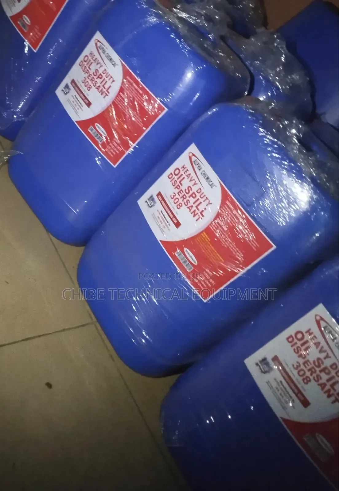 Heavy Duty Oil Spill Dispersant 308.