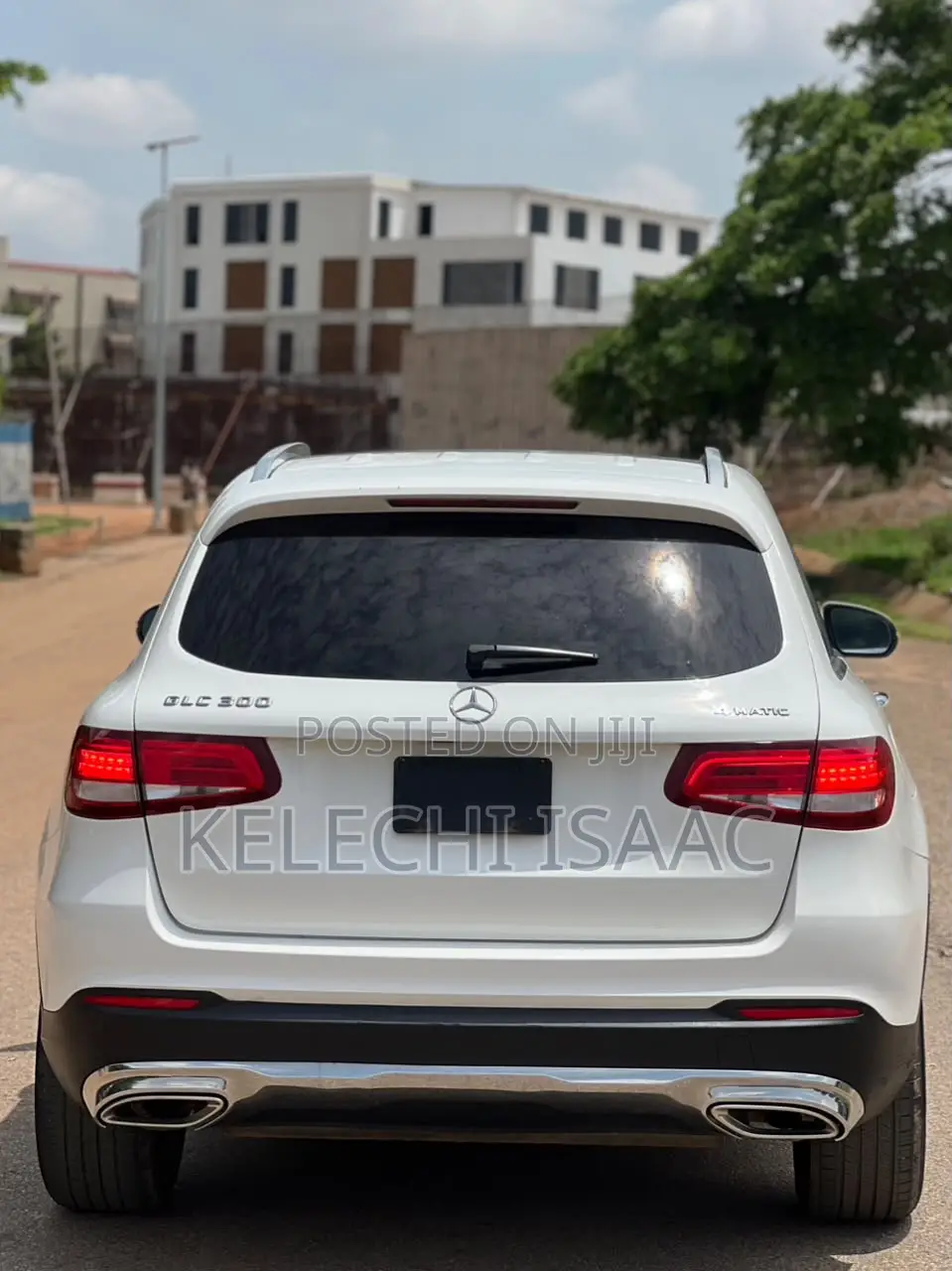 Mercedes-Benz GLC-Class 2016 White