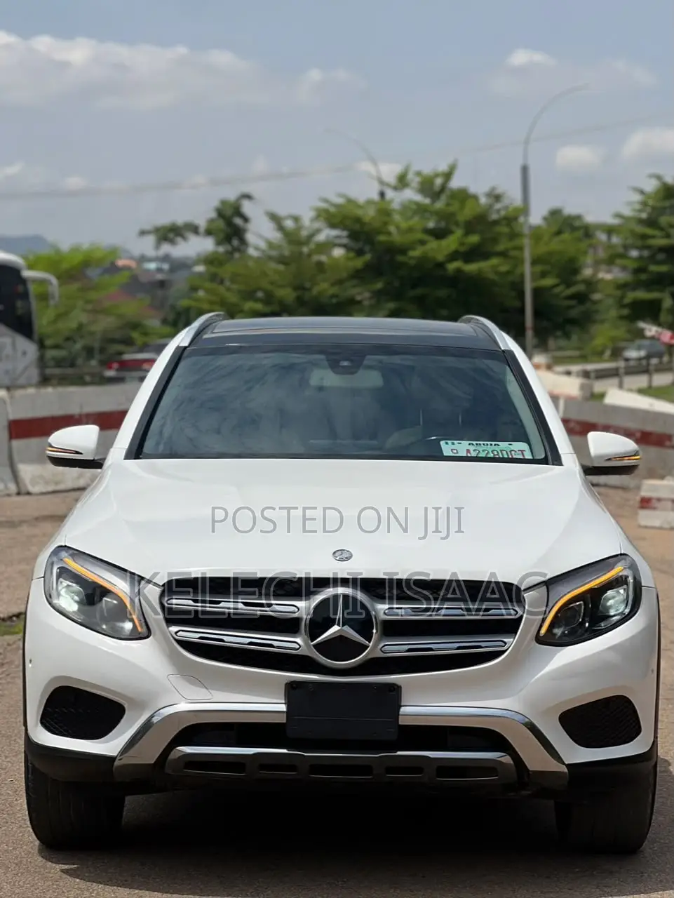 Mercedes-Benz GLC-Class 2016 White