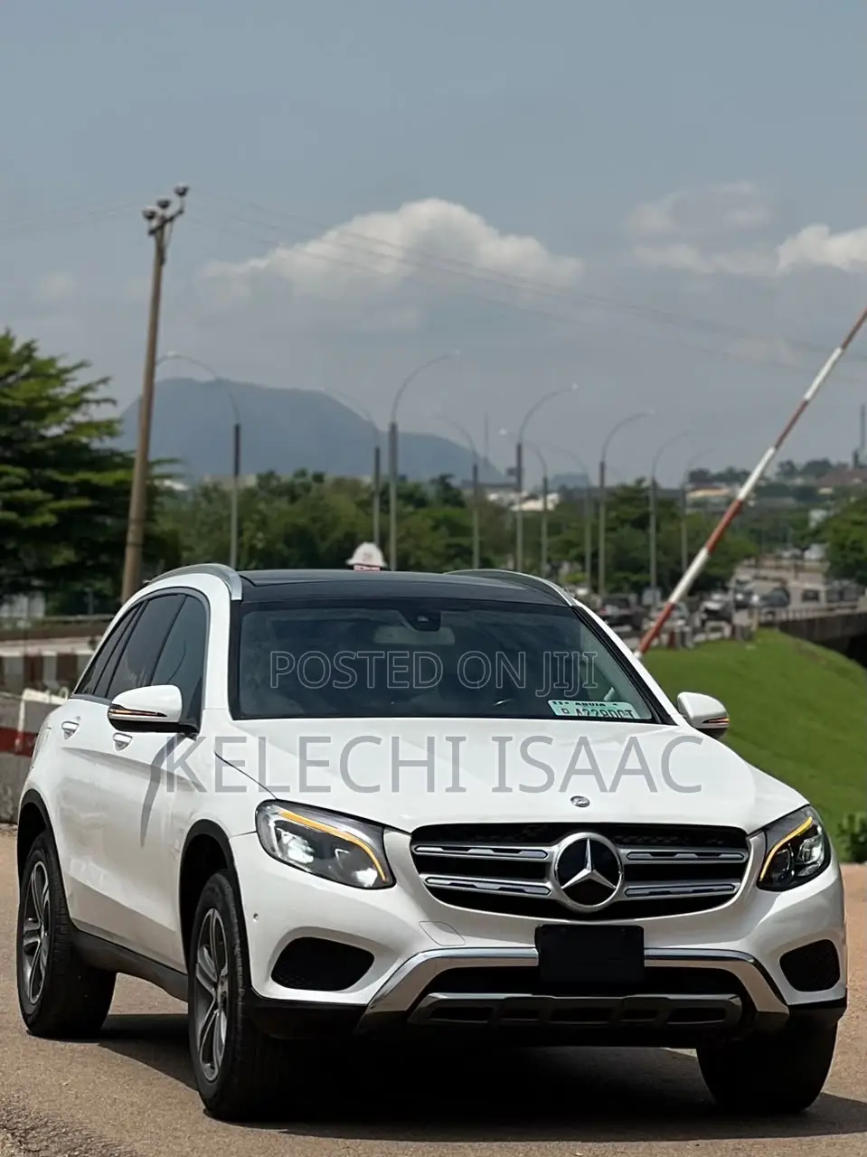 Mercedes-Benz GLC-Class 2016 White