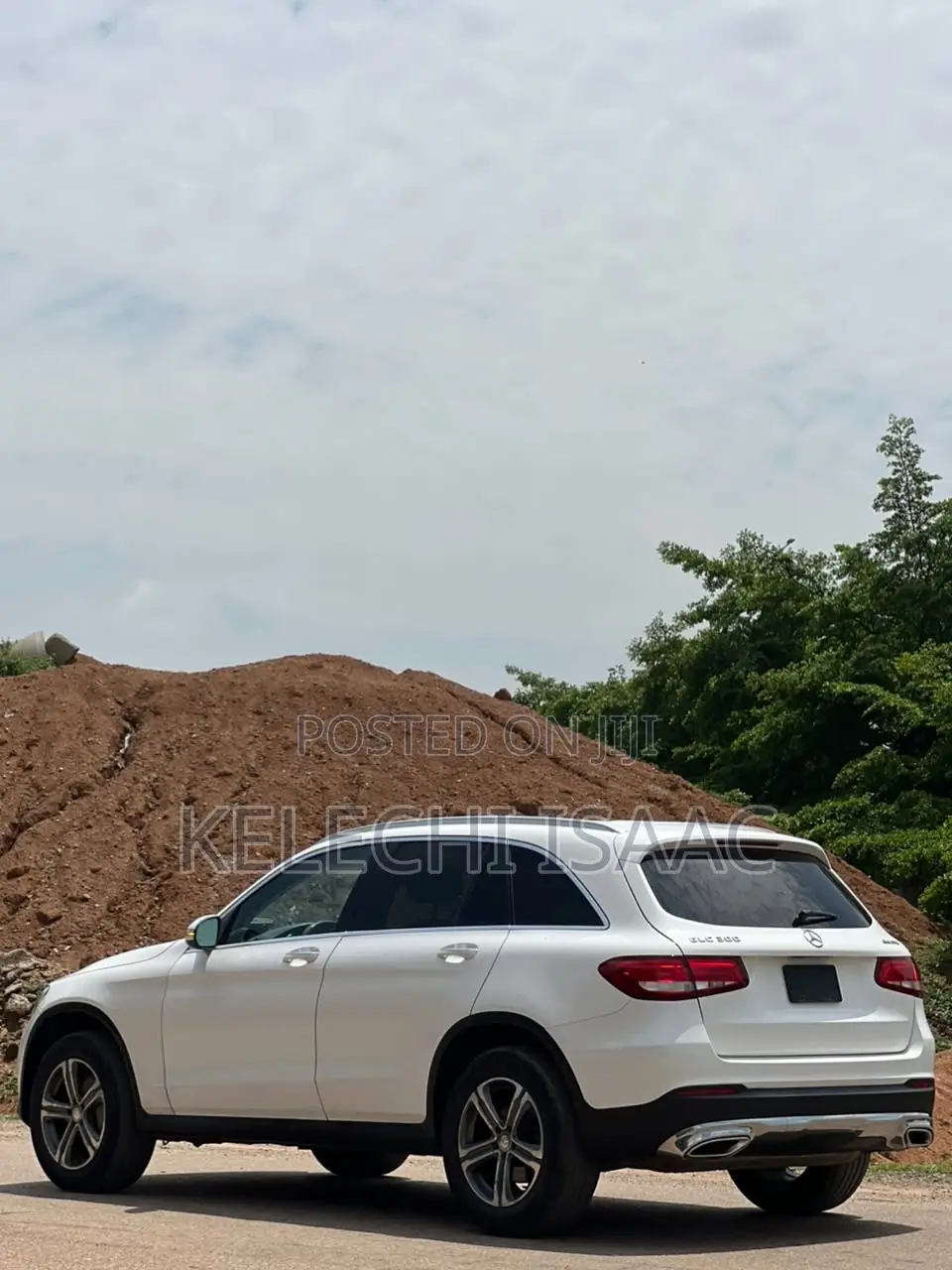 Mercedes-Benz GLC-Class 2016 White