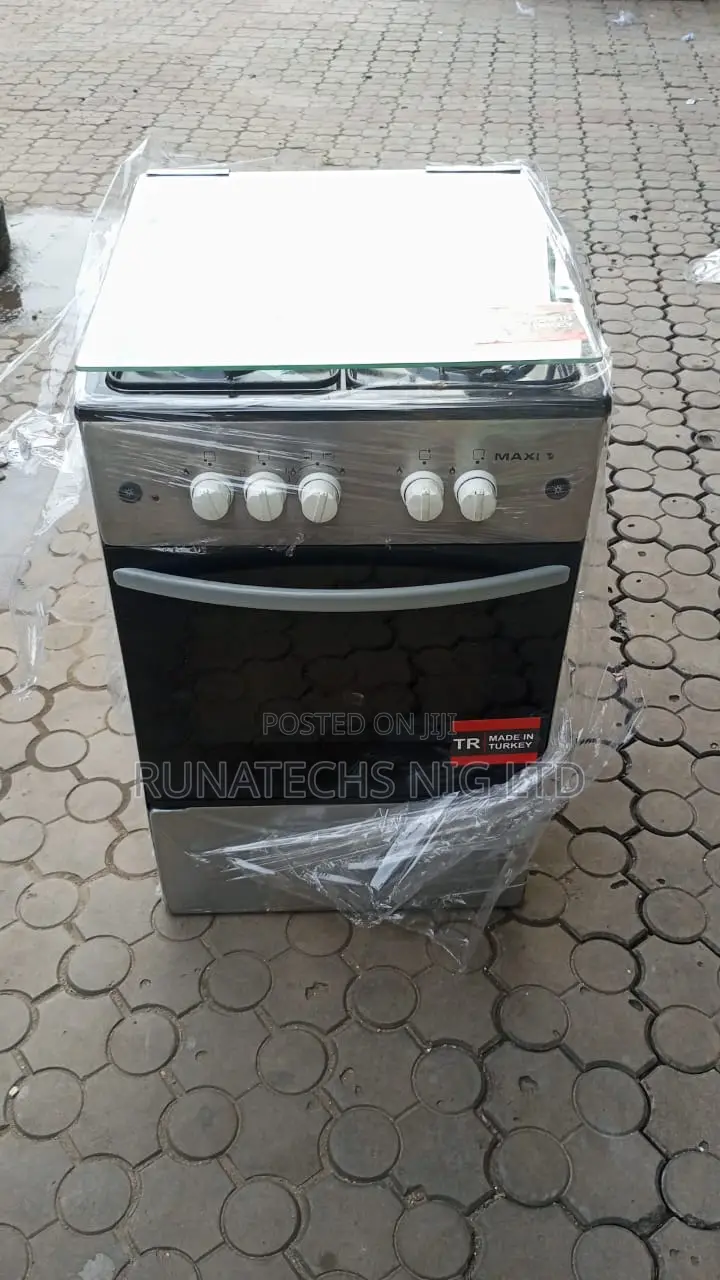 Maxi 50x50 Gas Cooker With Oven Grill Compact Reliable