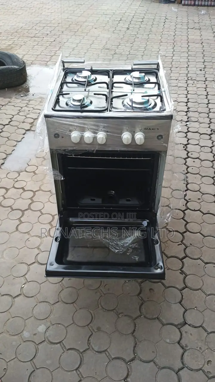 Maxi 50x50 Gas Cooker With Oven Grill Compact Reliable