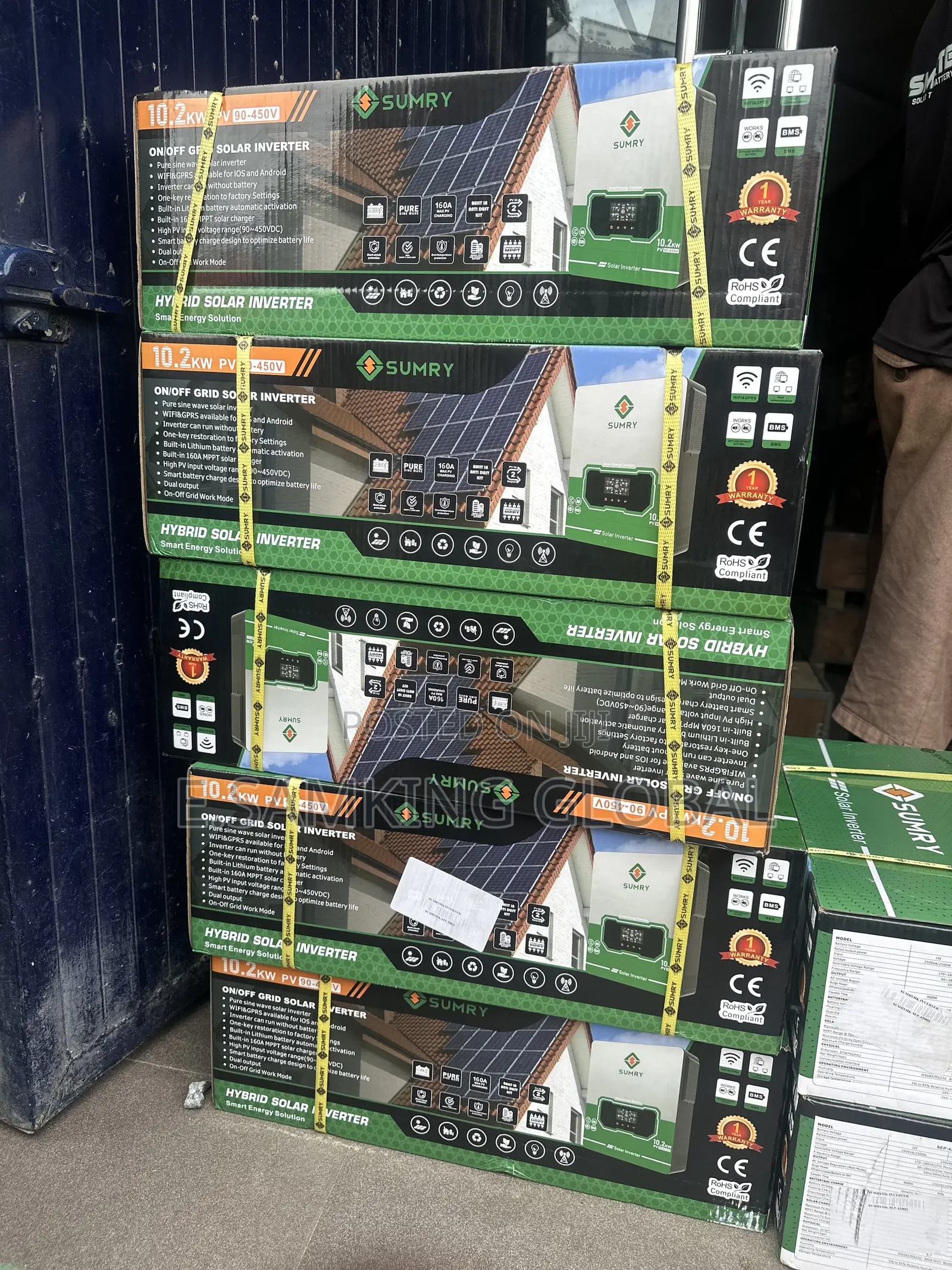 10.2kva Sumry Hybrid Inverter