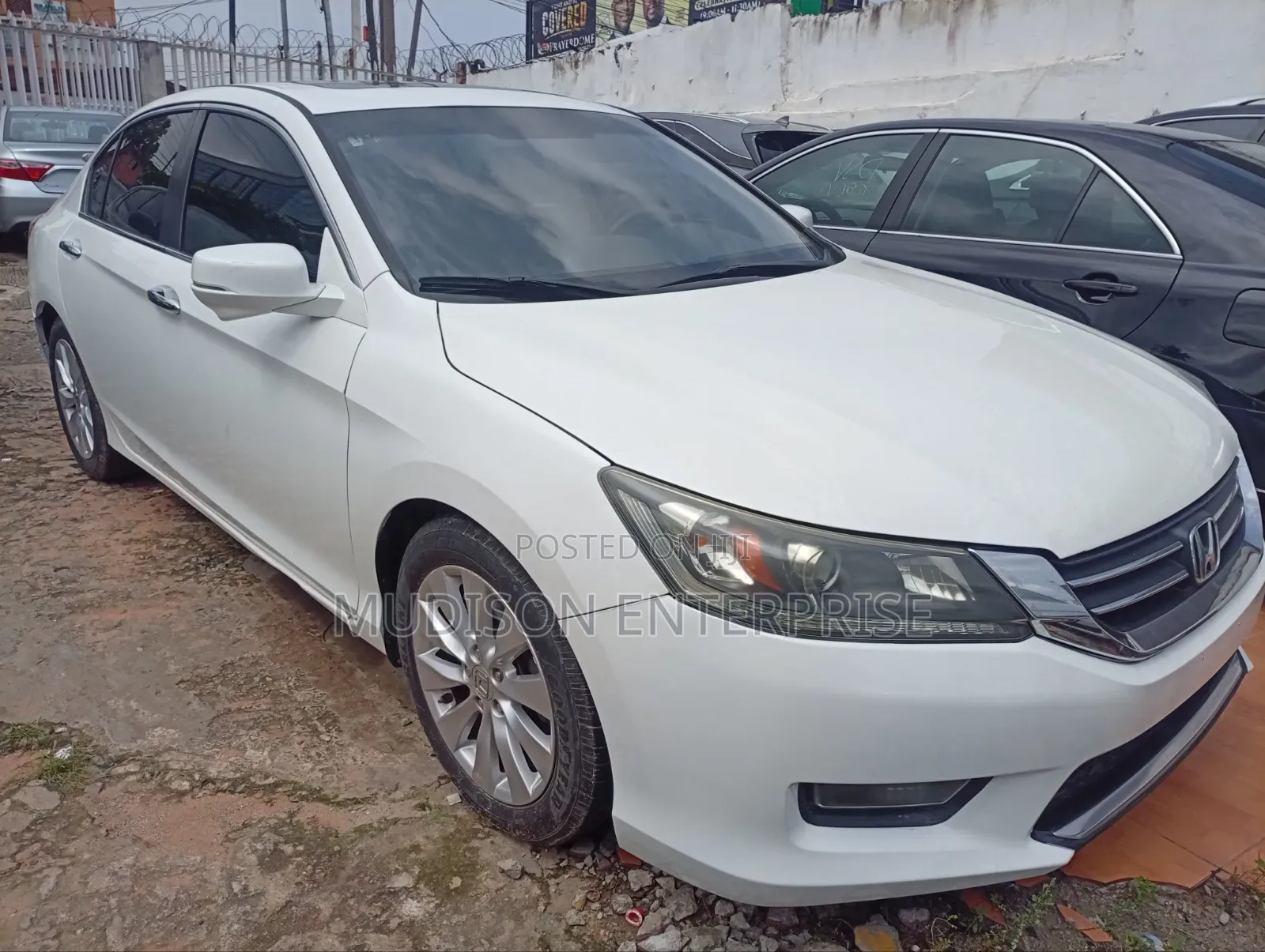 Honda Accord EX 4dr Sedan (2.4L 4cyl CVT) 2014 White