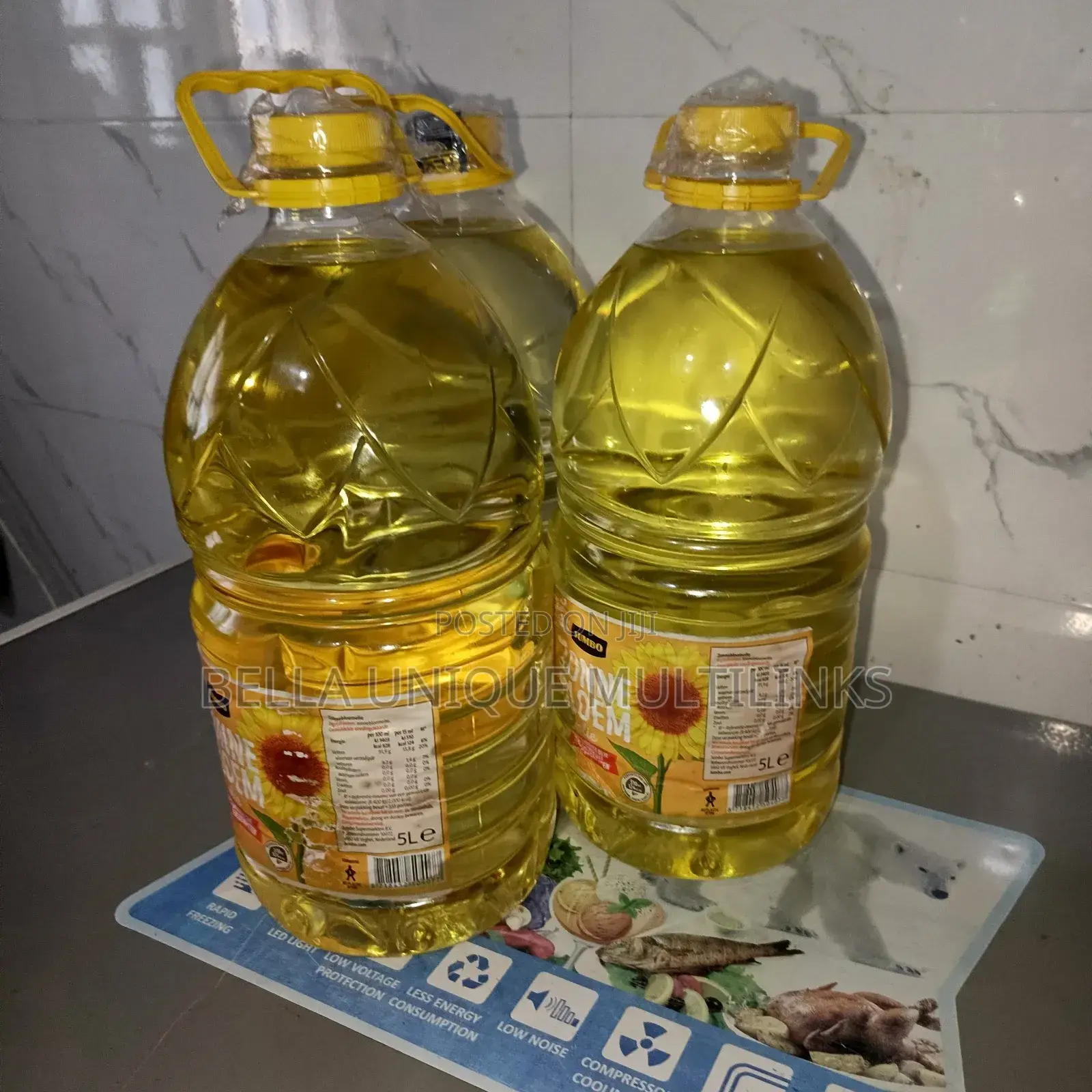 Holland Vegetable Oil