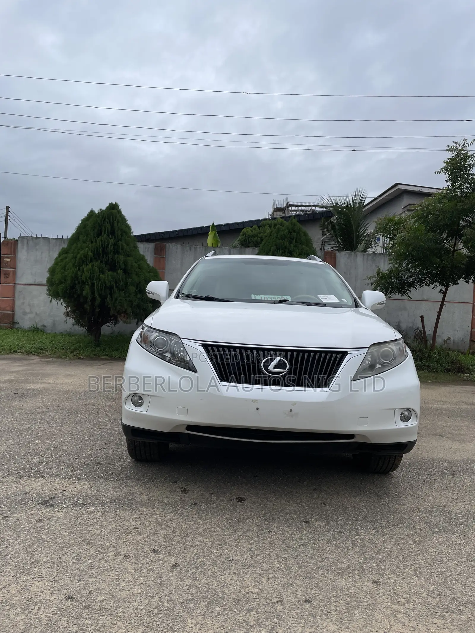 Lexus RX 350 2010 White