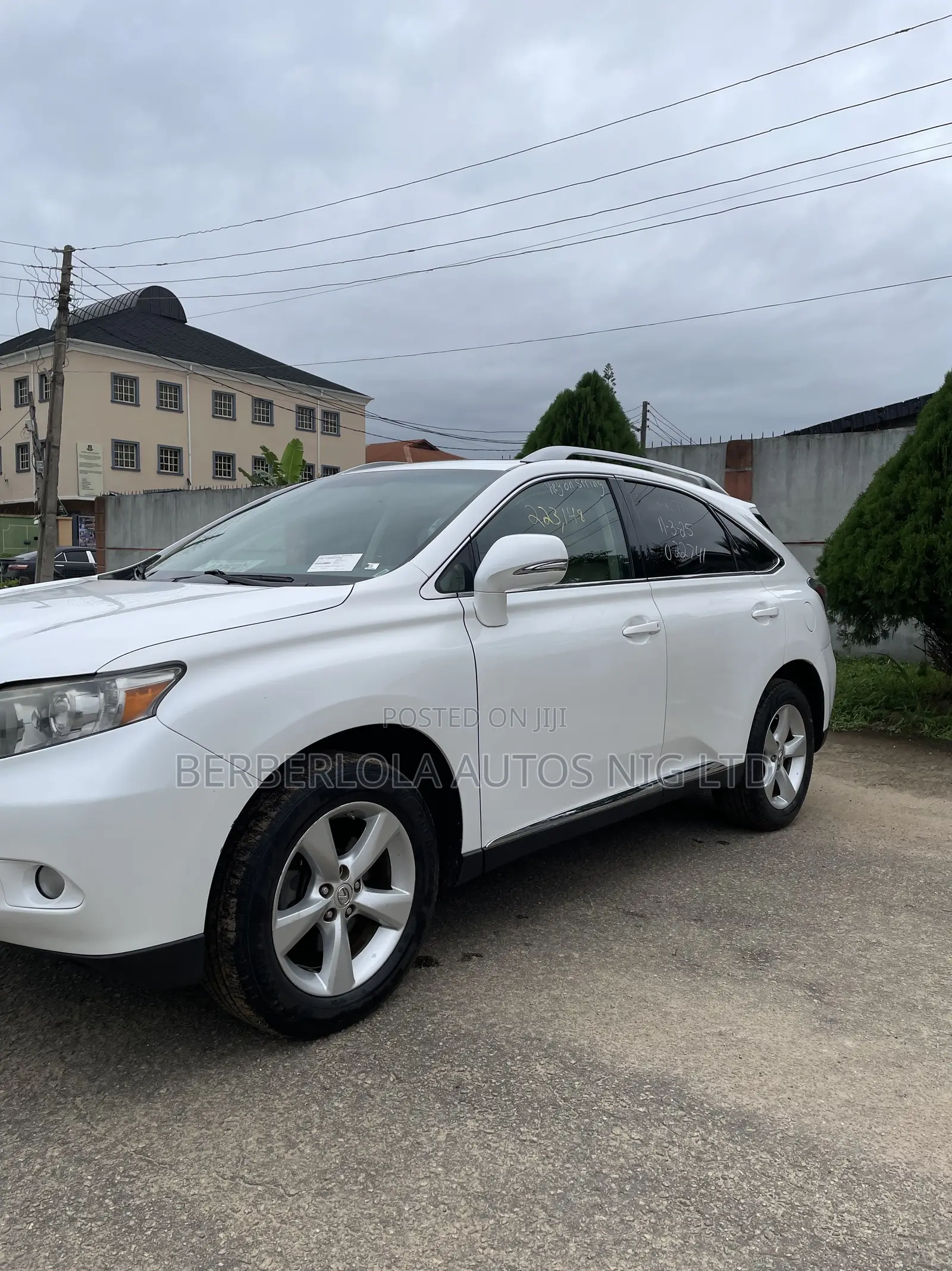 Lexus RX 350 2010 White