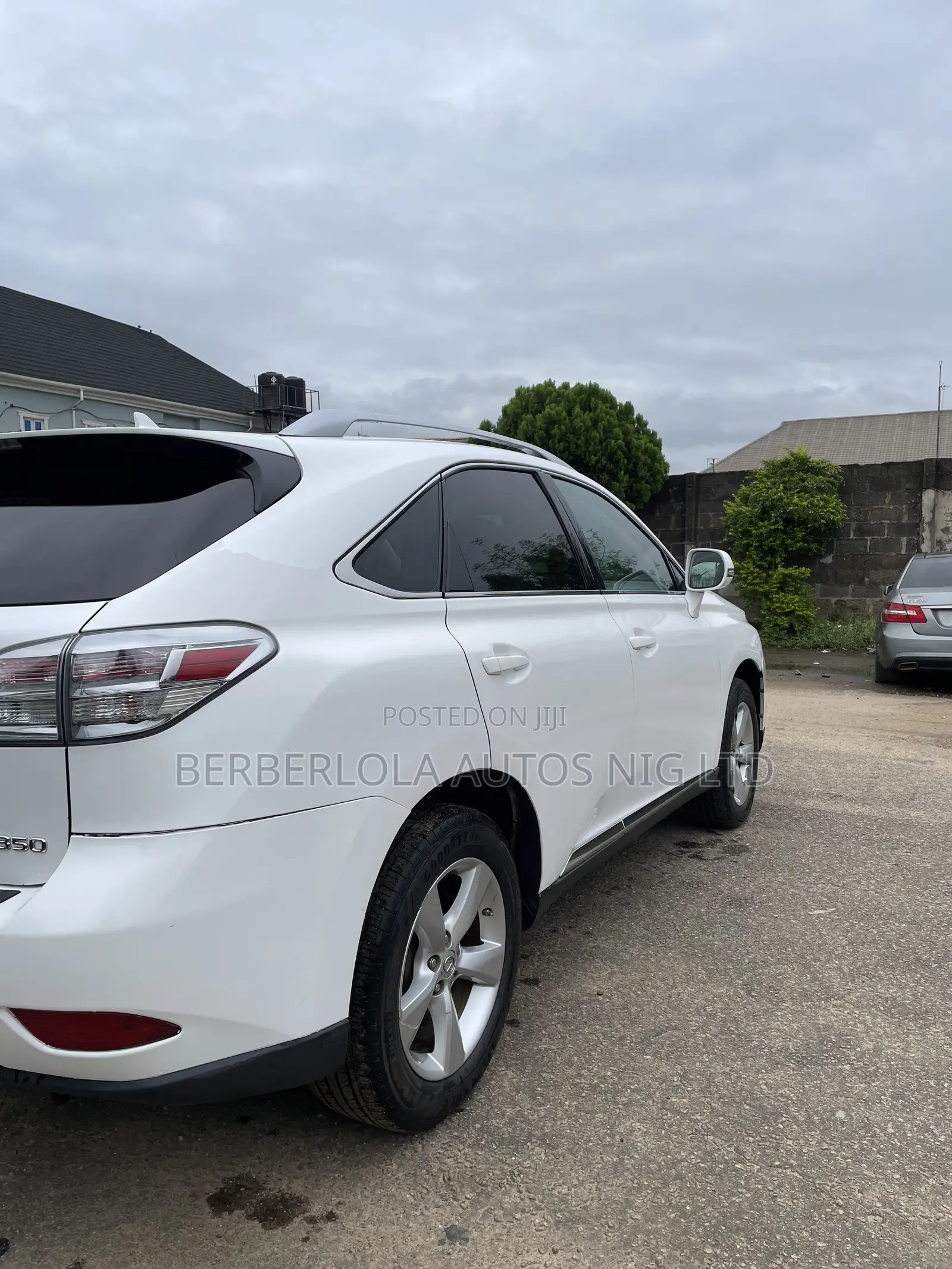 Lexus RX 350 2010 White