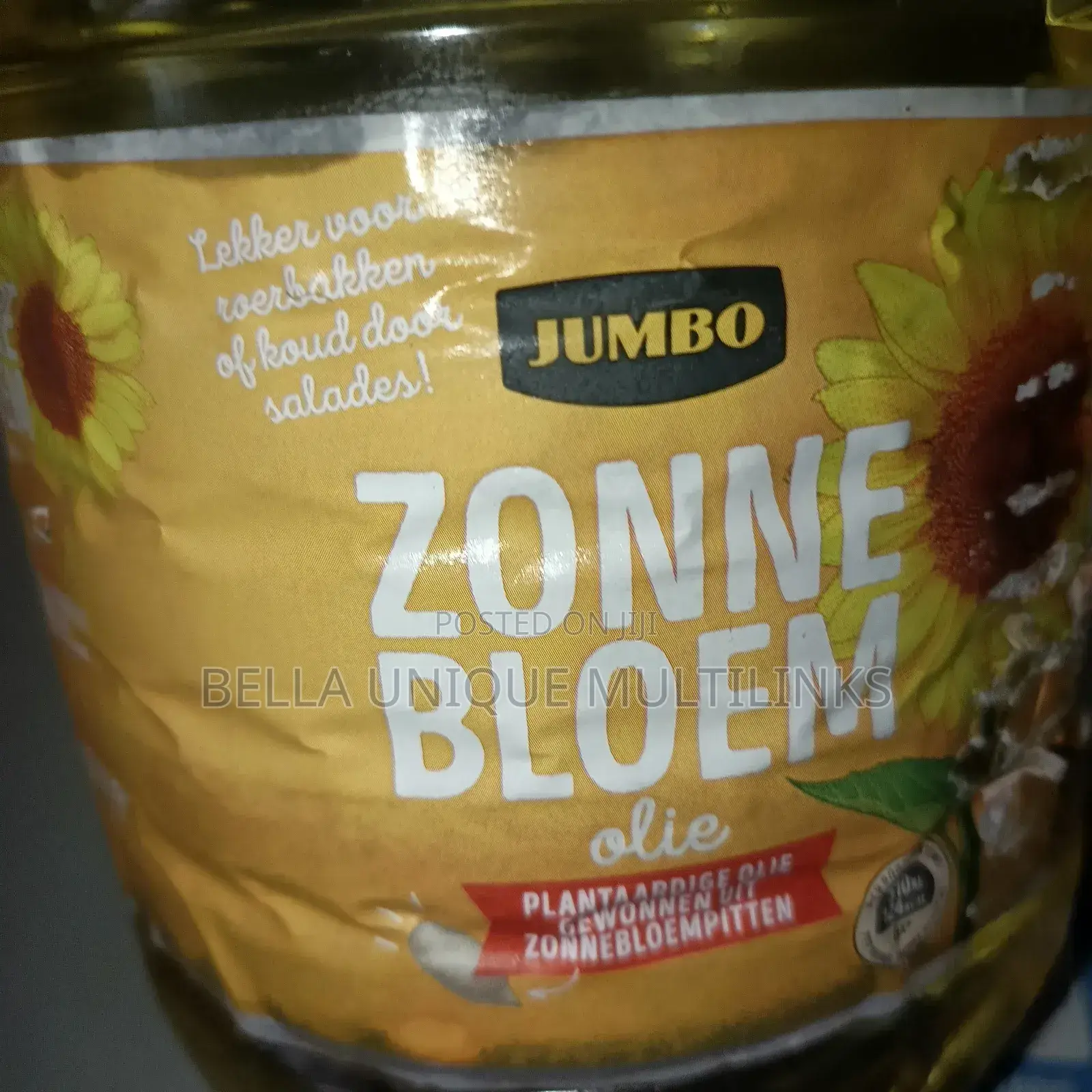 Holland Vegetable Oil