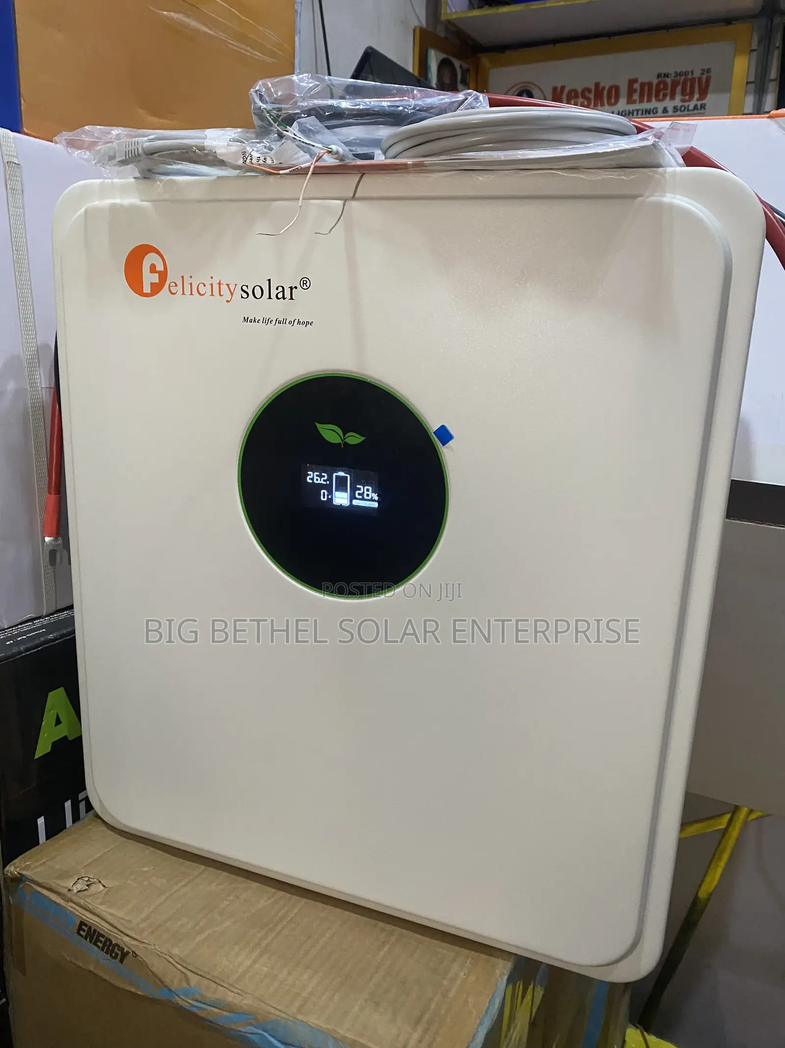 5kwh 24v Felicity Lithium Iron Battery