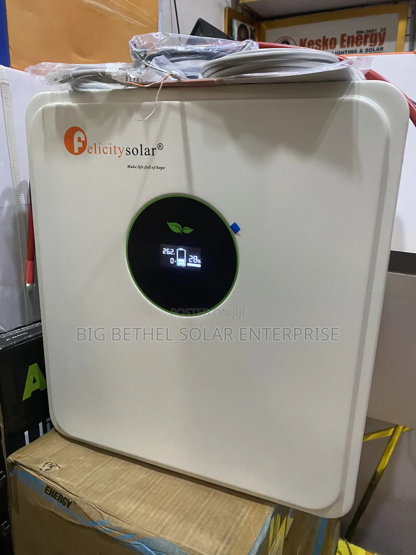 5kwh 24v Felicity Lithium Iron Battery