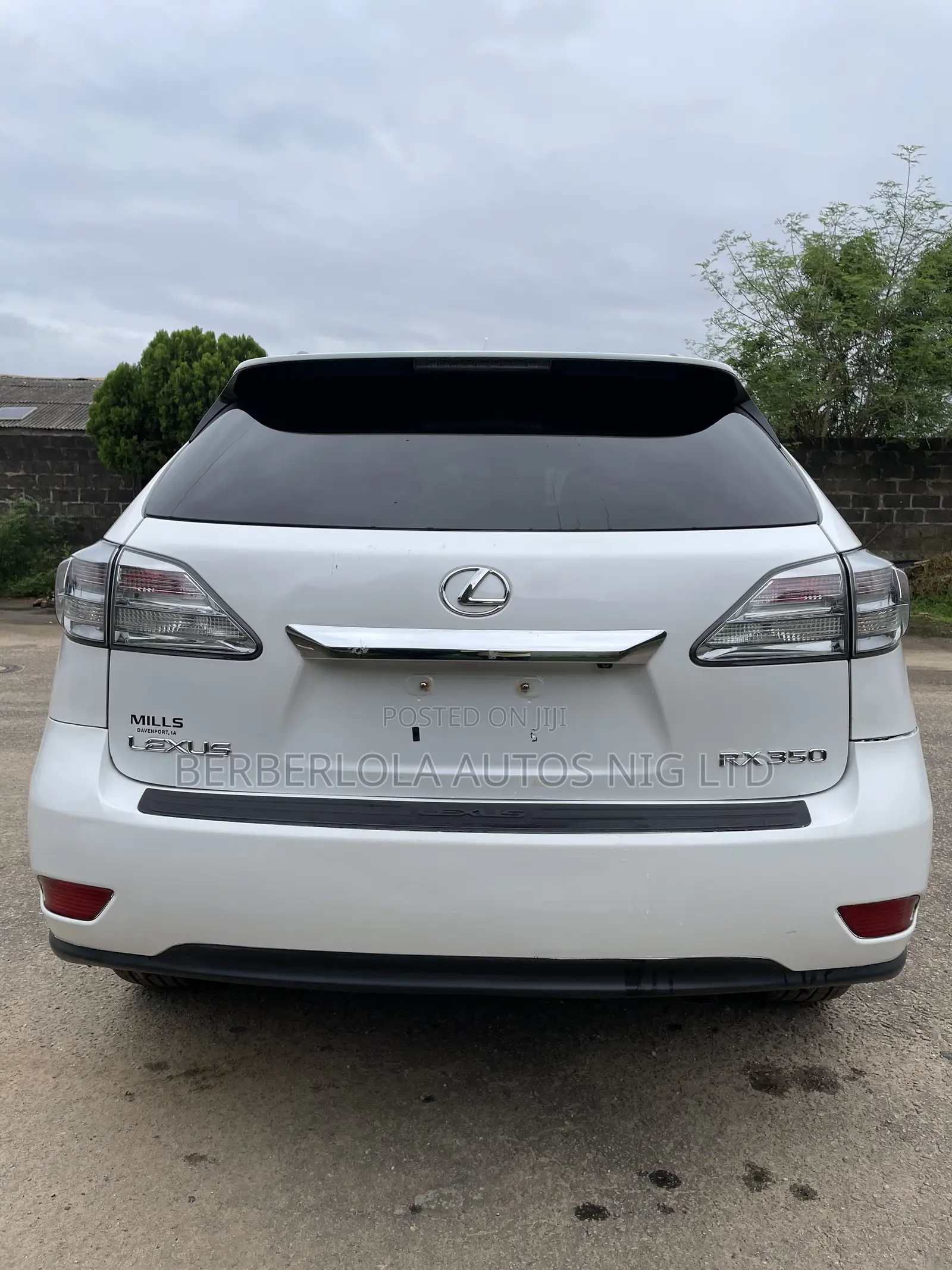 Lexus RX 350 2010 White