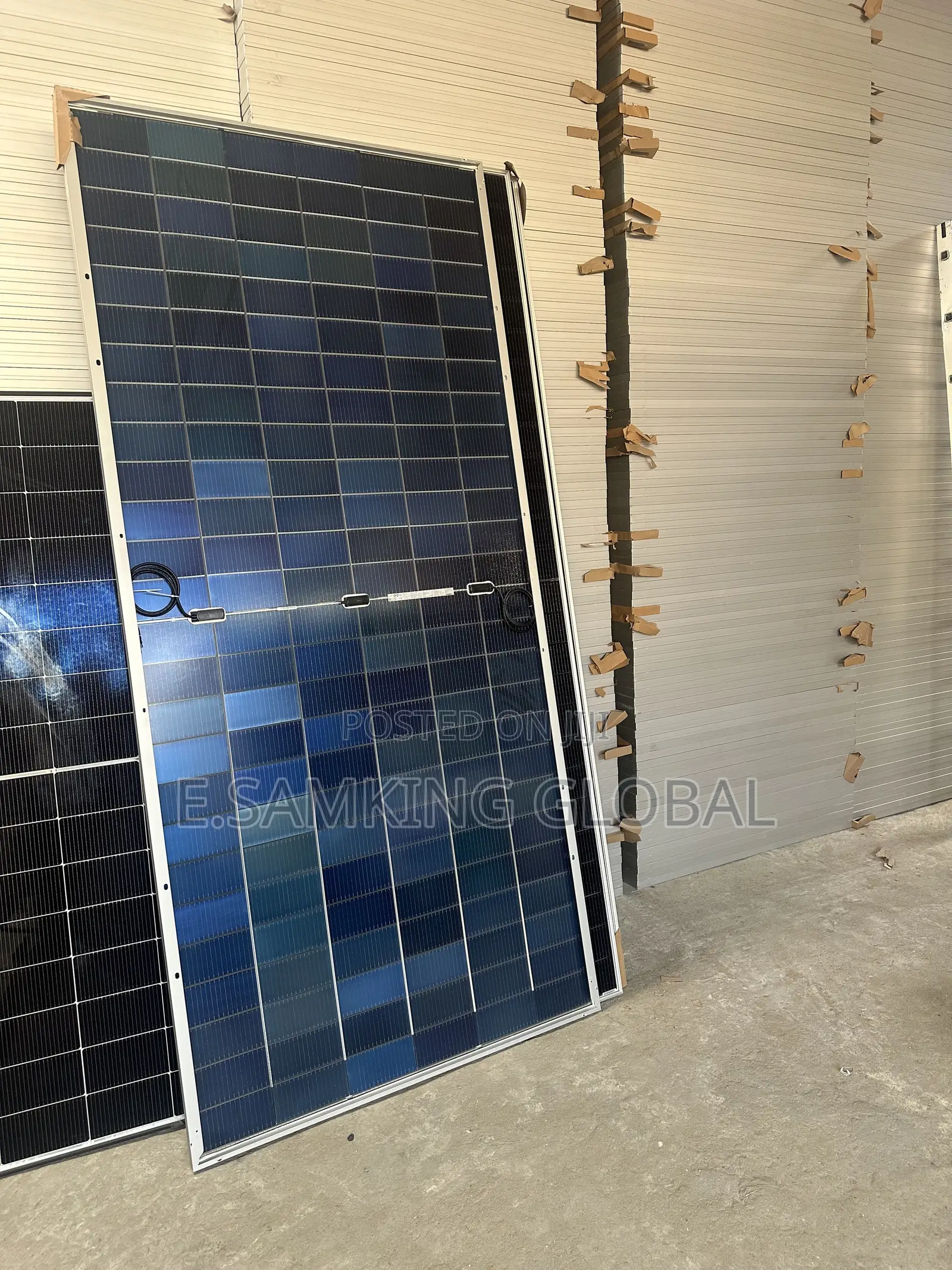 610watt Bifacial Jinko Solar Panels