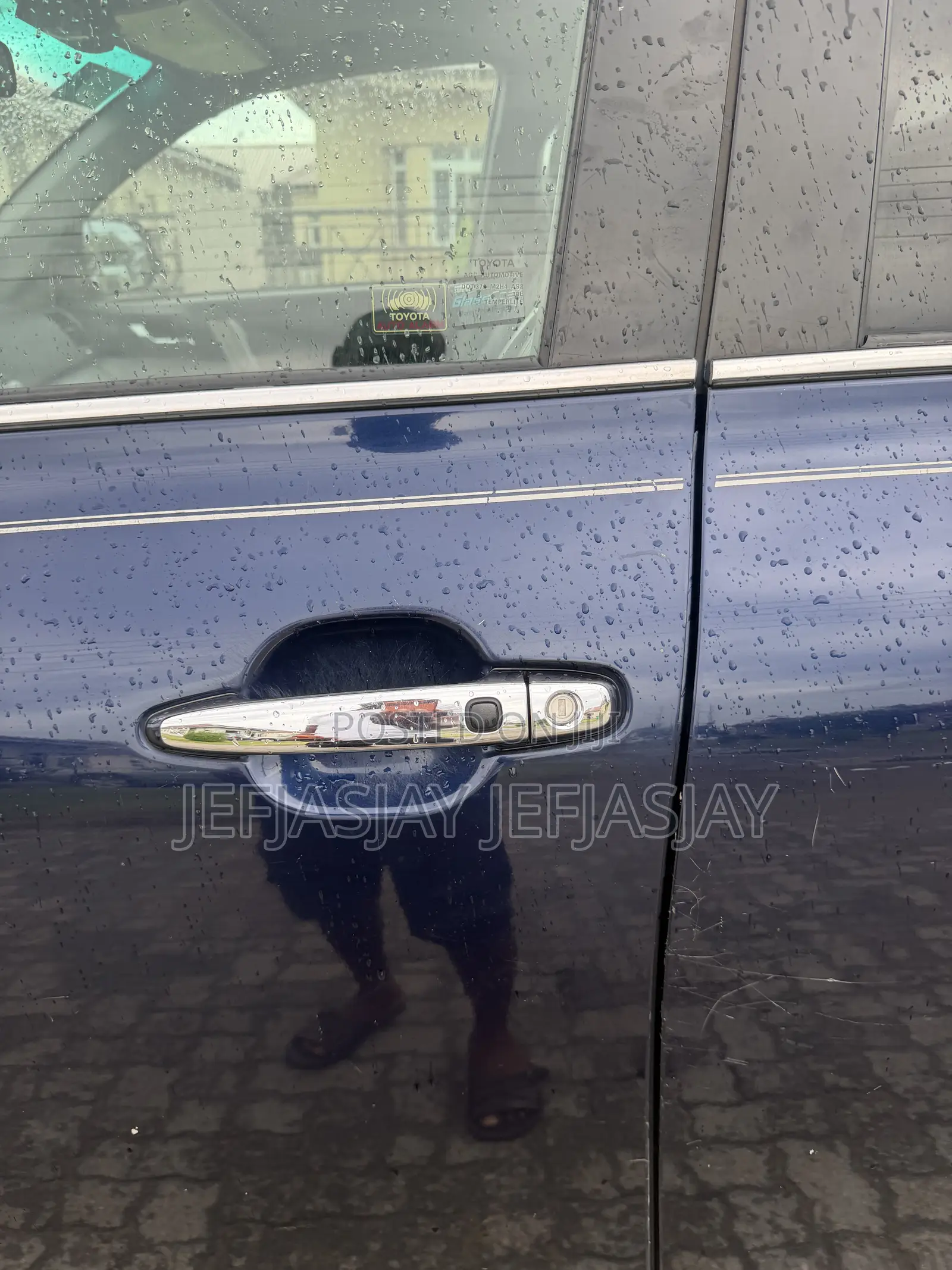 Toyota Highlander Limited 2012 Blue