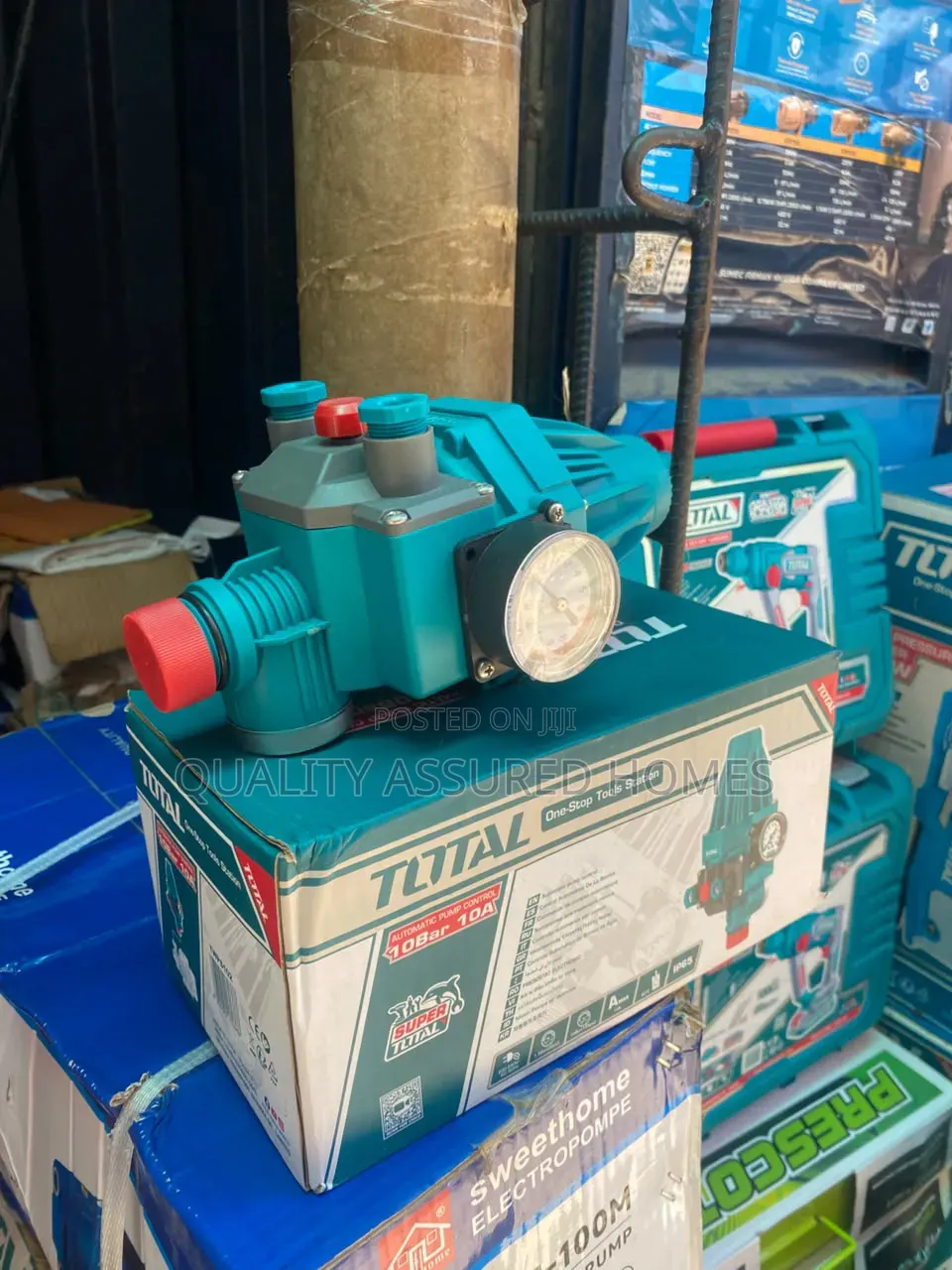 Total Pump Booster
