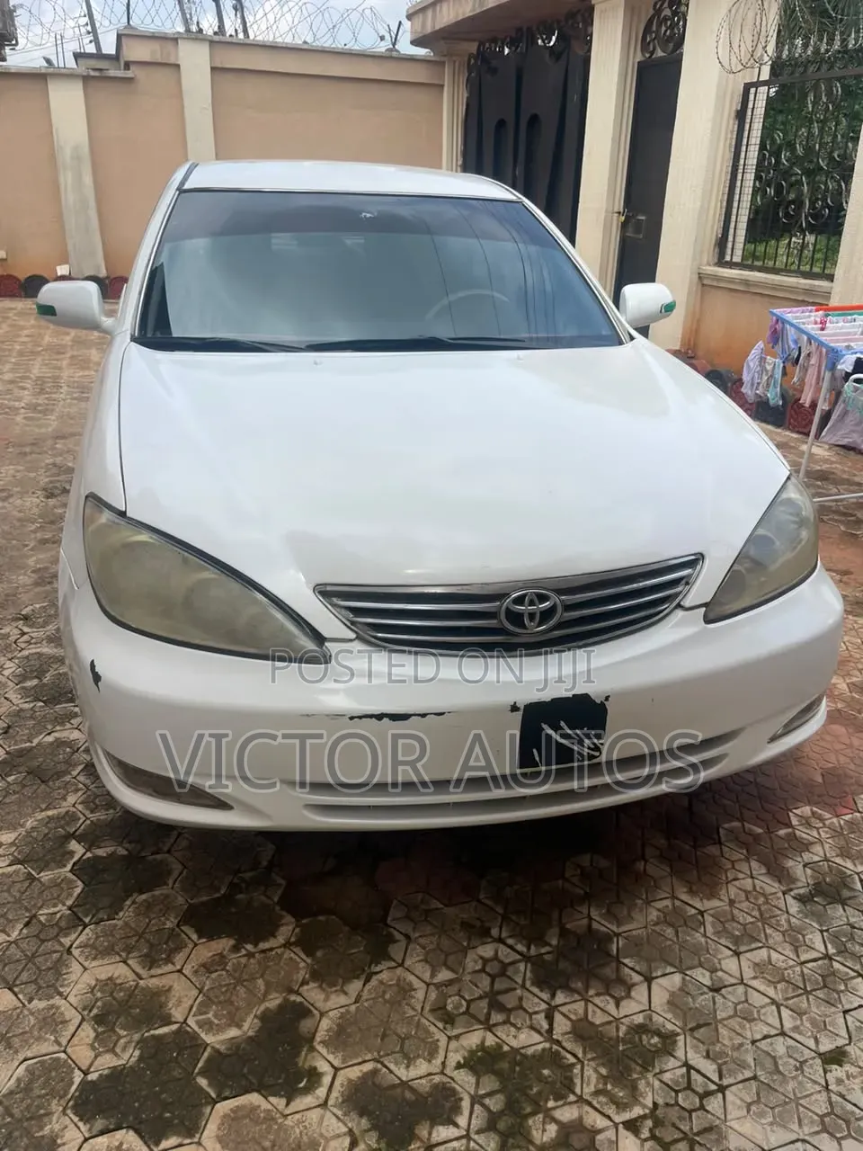 Toyota Camry 2004 White