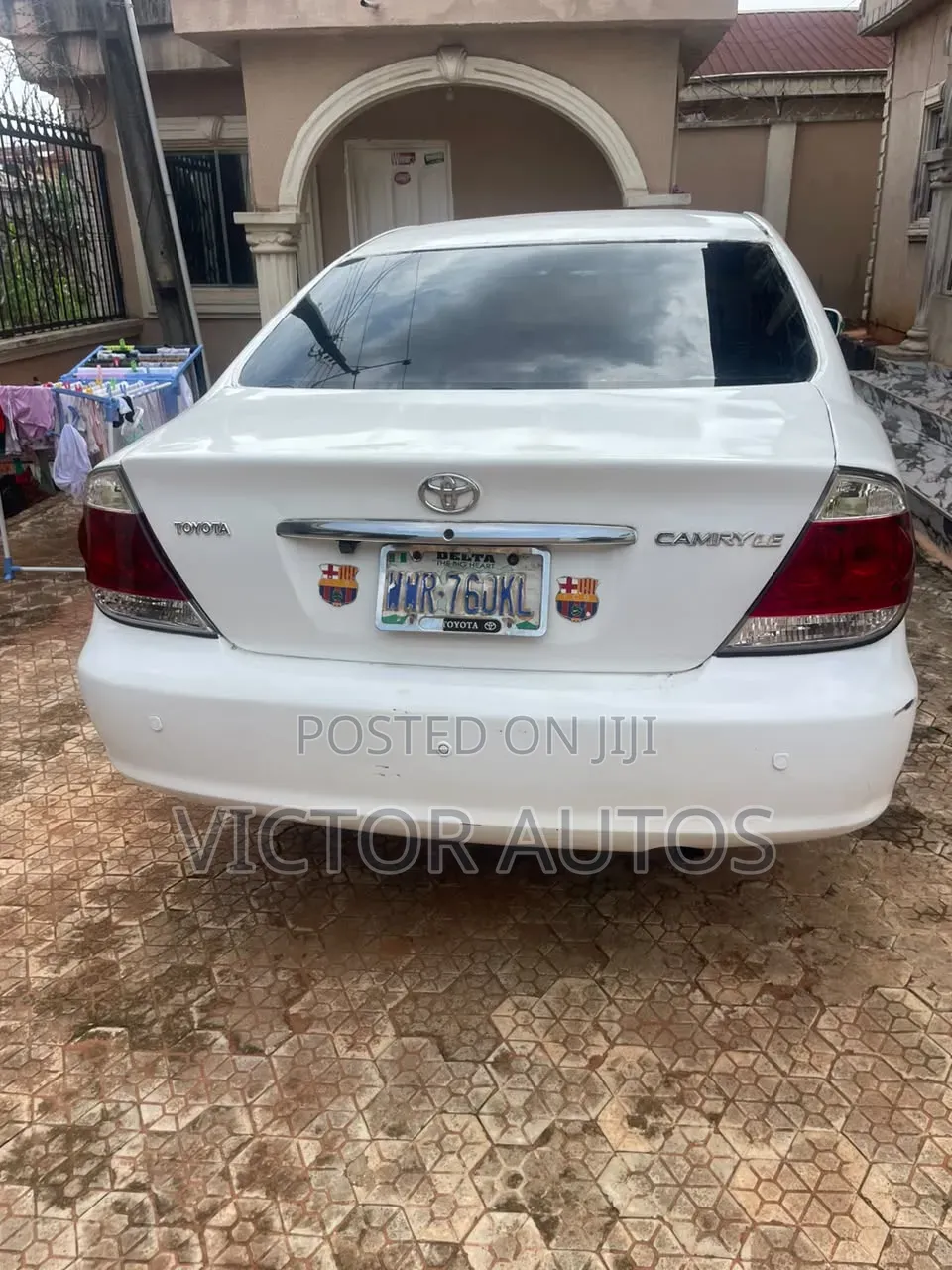 Toyota Camry 2004 White