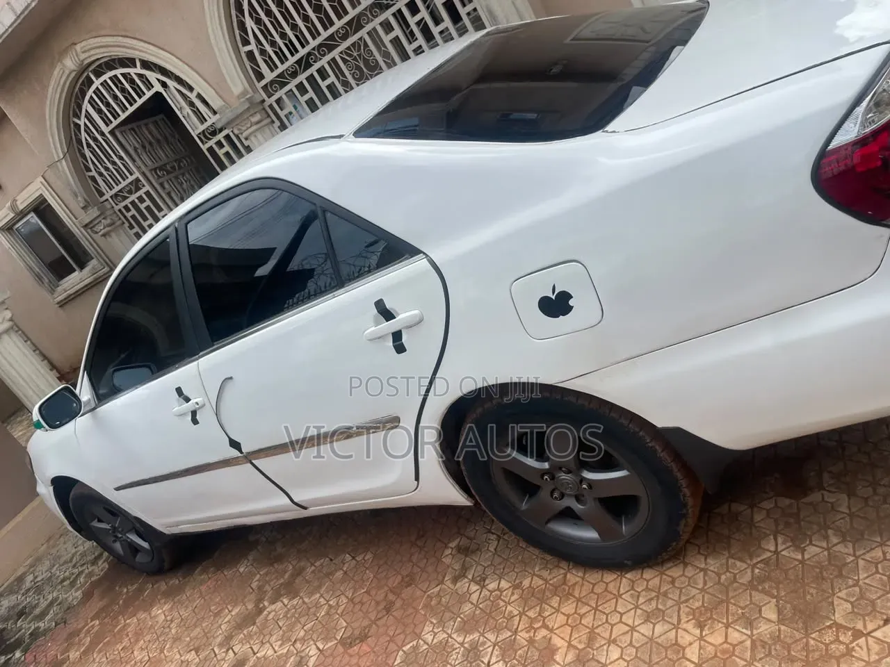 Toyota Camry 2004 White