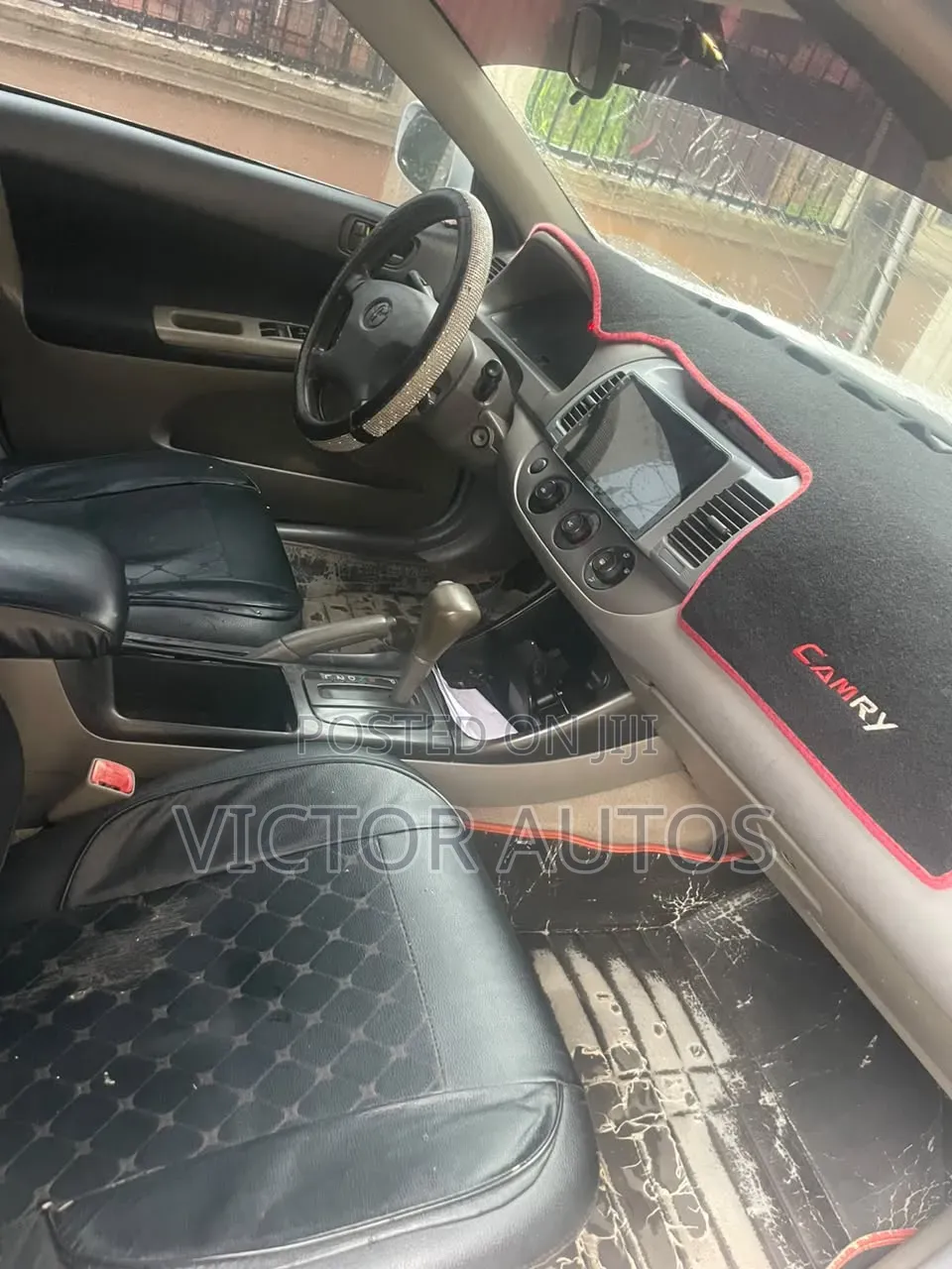 Toyota Camry 2004 White