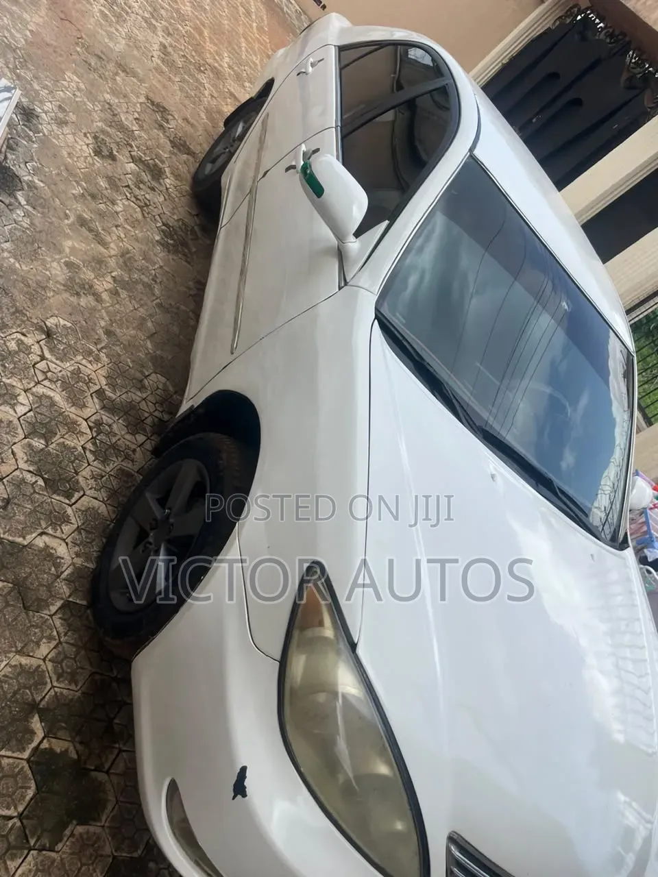 Toyota Camry 2004 White