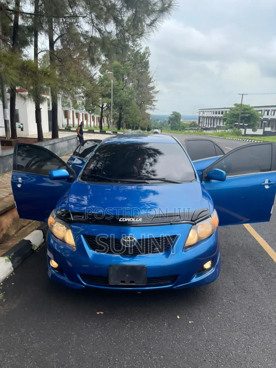 Toyota Corolla S 4dr Sedan (1.8L 4cyl 4A) 2009 Blue