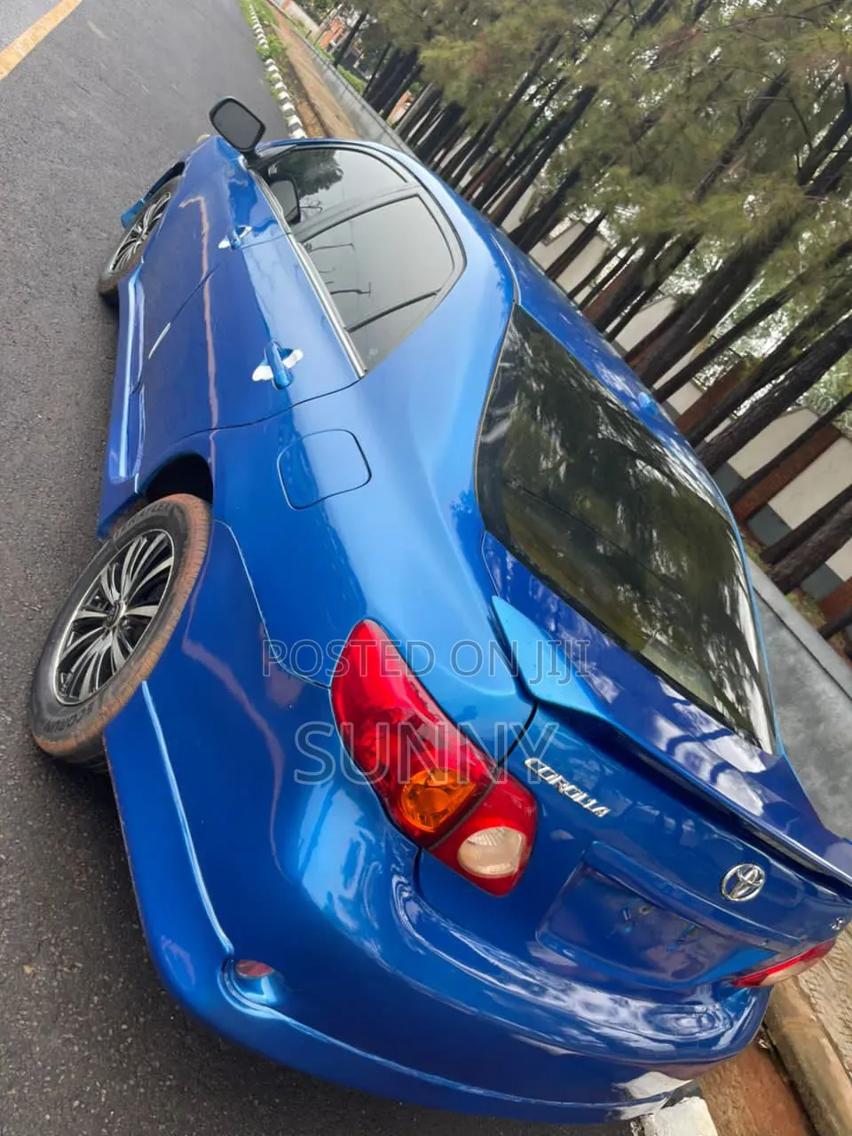 Toyota Corolla S 4dr Sedan (1.8L 4cyl 4A) 2009 Blue